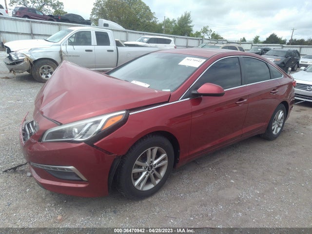 Hyundai Sonata 2.4l Se 2015 5NPE24AF3FH074955 Image 2