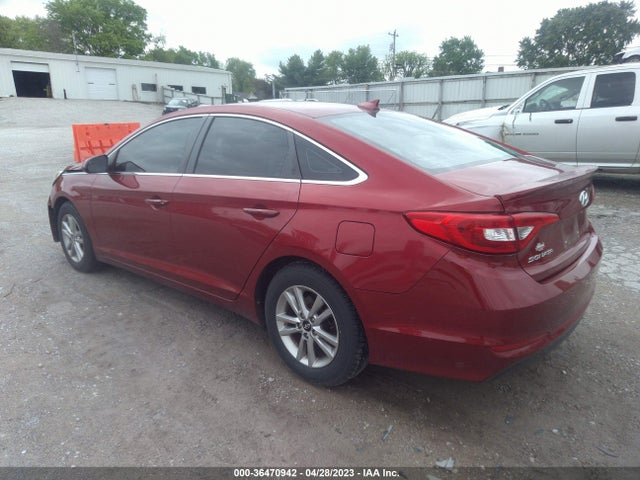 Hyundai Sonata 2.4l Se 2015 5NPE24AF3FH074955 Image 5