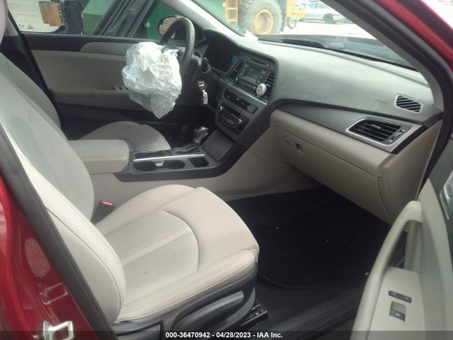Hyundai Sonata 2.4l Se 2015 5NPE24AF3FH074955 Image 7