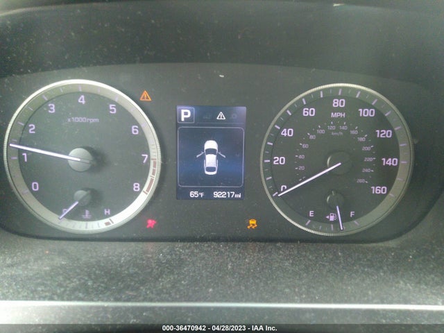 Hyundai Sonata 2.4l Se 2015 5NPE24AF3FH074955 Image 9