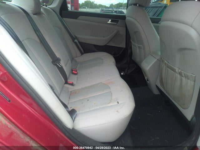 Hyundai Sonata 2.4l Se 2015 5NPE24AF3FH074955 Image 10