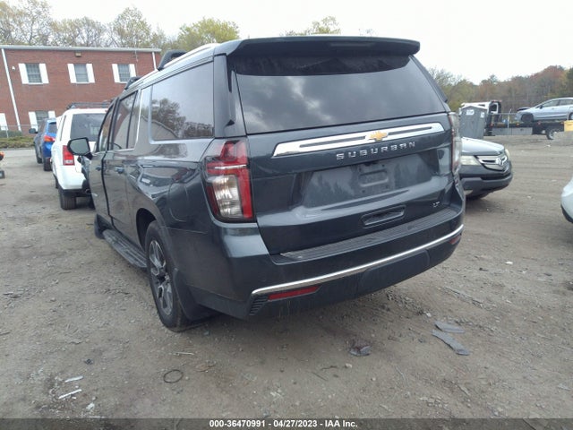 Chevrolet Suburban Lt 2021 1GNSKCKD0MR480196 Image 3
