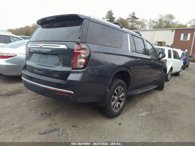 Chevrolet Suburban Lt 2021 1GNSKCKD0MR480196 Image 4