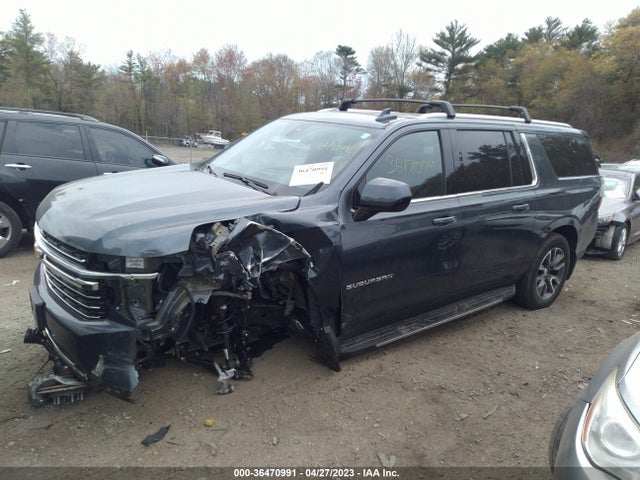 Chevrolet Suburban Lt 2021 1GNSKCKD0MR480196 Image 6