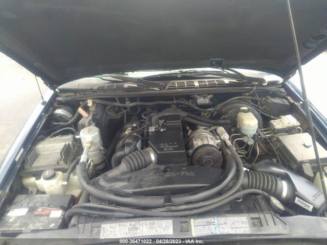 2002 CHEVROLET S-10 LS VIN: 1GCCS145828204116