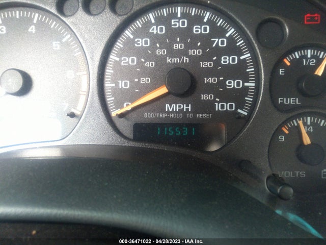 2002 CHEVROLET S-10 LS VIN: 1GCCS145828204116