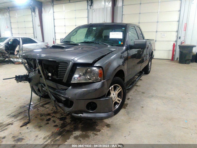 2007 FORD F-150 XL/STX/XLT/LARIAT/FX2 VIN: 1FTPX12577NA33521