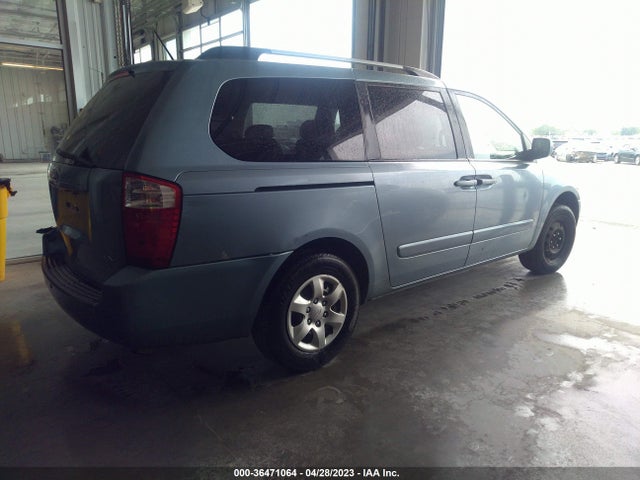 2009 KIA SEDONA LX VIN: KNDMB233796303798