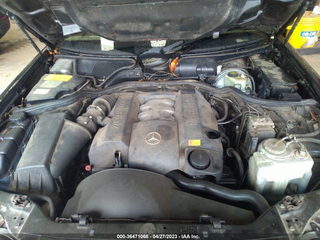 1998 MERCEDES-BENZ E-CLASS VIN: WDBJF65F4WA526233