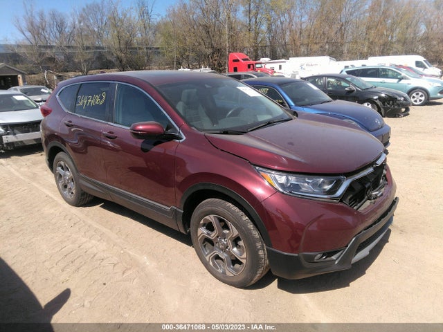 Honda Cr-v Ex-l 2019 5J6RW2H82KL032391 Image 1