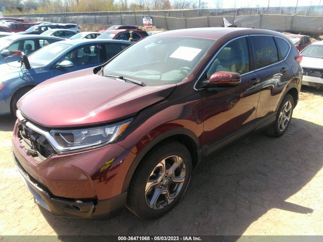 Honda Cr-v Ex-l 2019 5J6RW2H82KL032391 Image 2