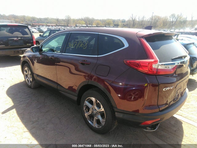 Honda Cr-v Ex-l 2019 5J6RW2H82KL032391 Image 3