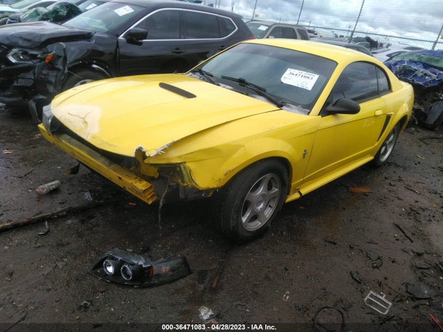 2003 FORD MUSTANG STANDARD/DELUXE/PREMIUM VIN: 1FAFP404X3F423630