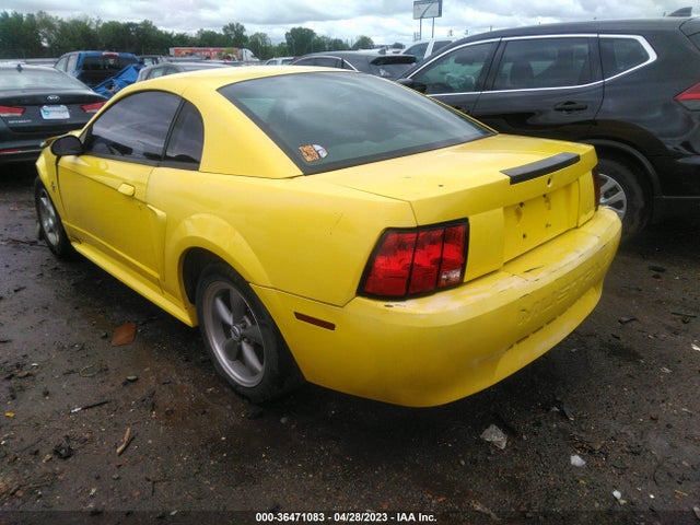 2003 FORD MUSTANG STANDARD/DELUXE/PREMIUM VIN: 1FAFP404X3F423630