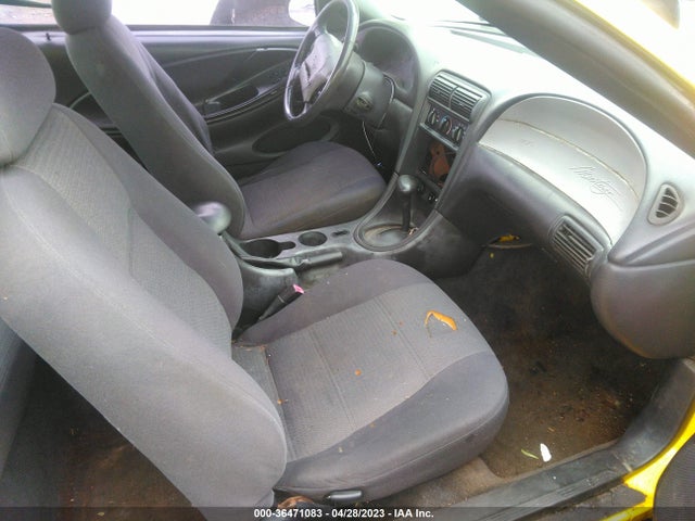 2003 FORD MUSTANG STANDARD/DELUXE/PREMIUM VIN: 1FAFP404X3F423630