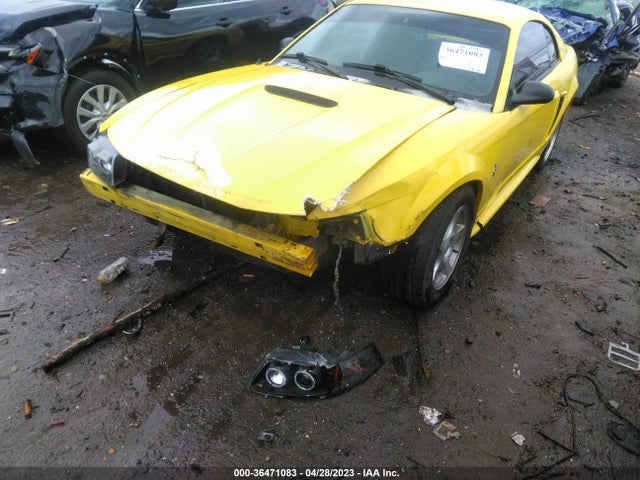 2003 FORD MUSTANG STANDARD/DELUXE/PREMIUM VIN: 1FAFP404X3F423630