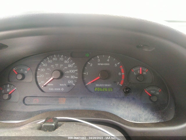 2003 FORD MUSTANG STANDARD/DELUXE/PREMIUM VIN: 1FAFP404X3F423630