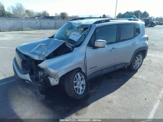 ZACCJABT1GPE33628 Jeep Renegade Latitude