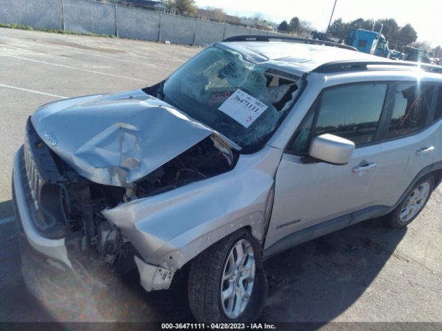 ZACCJABT1GPE33628 Jeep Renegade Latitude