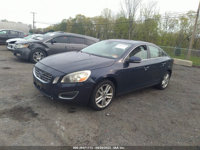 2012 VOLVO S60 T5 VIN: YV1622FSXC2088485