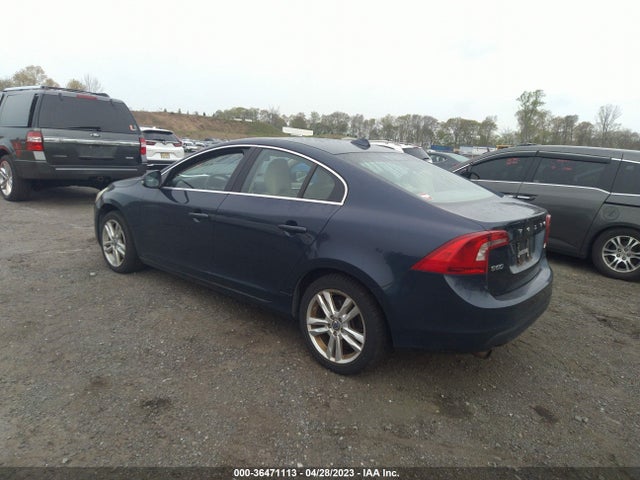 2012 VOLVO S60 T5 VIN: YV1622FSXC2088485