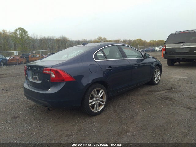 2012 VOLVO S60 T5 VIN: YV1622FSXC2088485