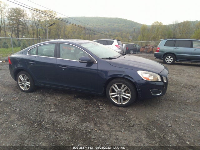 2012 VOLVO S60 T5 VIN: YV1622FSXC2088485
