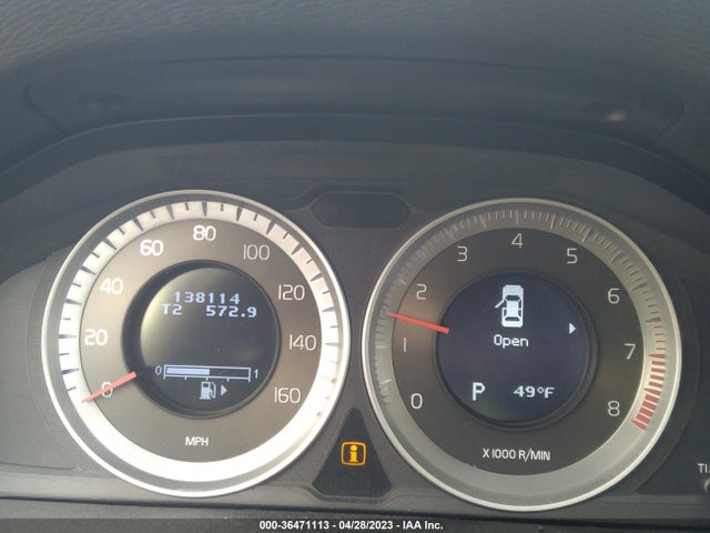 2012 VOLVO S60 T5 VIN: YV1622FSXC2088485