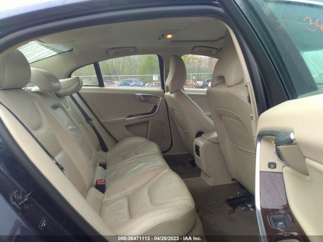 2012 VOLVO S60 T5 VIN: YV1622FSXC2088485