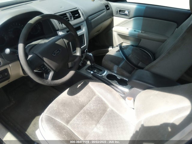 2010 FORD FUSION S VIN: 3FAHP0GA7AR234690