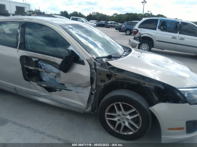 2010 FORD FUSION S VIN: 3FAHP0GA7AR234690