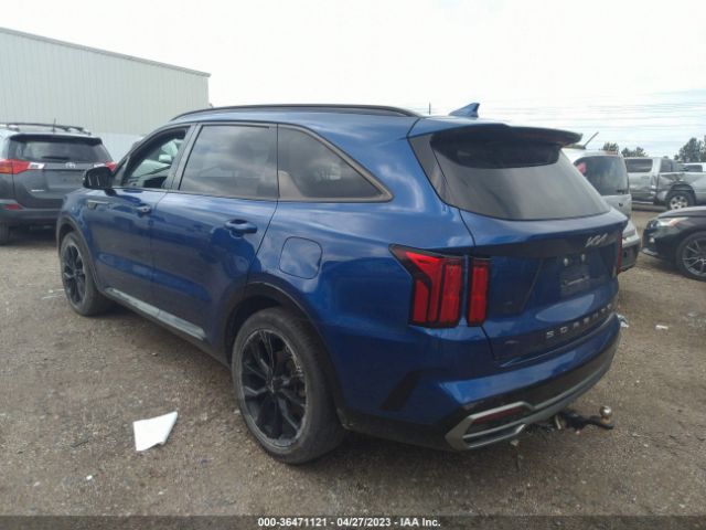 5XYRK4LF4NG120538 KIA SORENTO SX