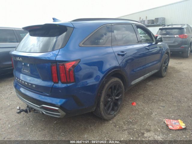 5XYRK4LF4NG120538 KIA SORENTO SX