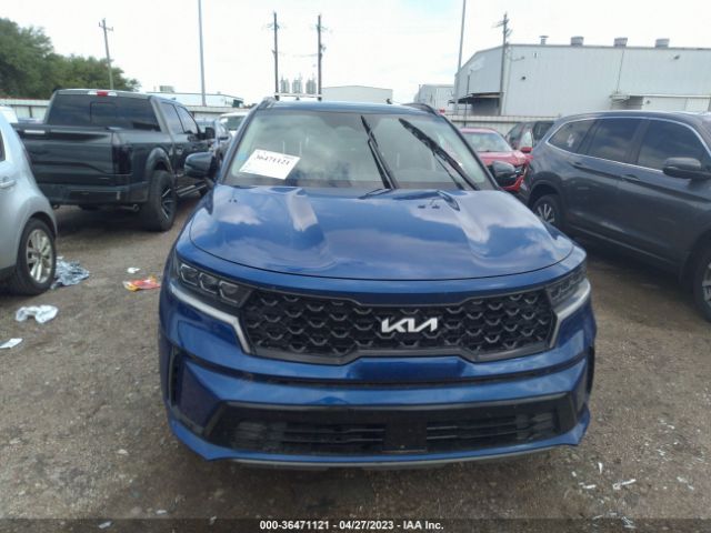 5XYRK4LF4NG120538 KIA SORENTO SX