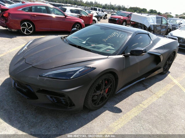 Chevrolet Corvette 3lt 2021 1G1YC3D4XM5122679 Image 2