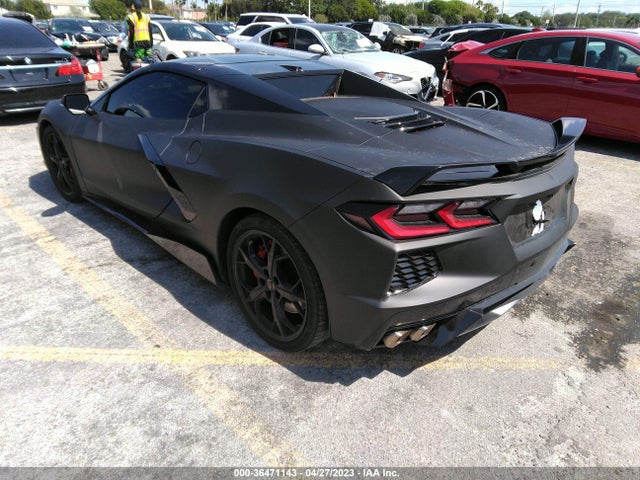 Chevrolet Corvette 3lt 2021 1G1YC3D4XM5122679 Image 3