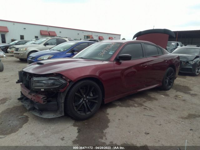 2C3CDXHG2JH217515 Dodge Charger Sxt Plus