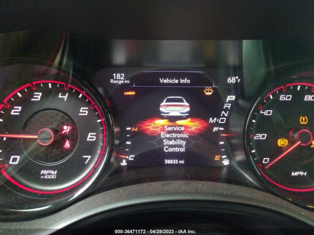 2C3CDXHG2JH217515 Dodge Charger Sxt Plus