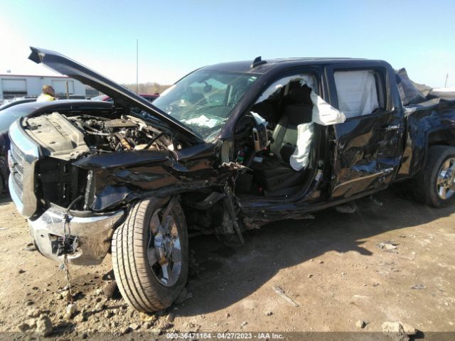1GT12TE86GF117202 GMC Sierra 2500hd Slt