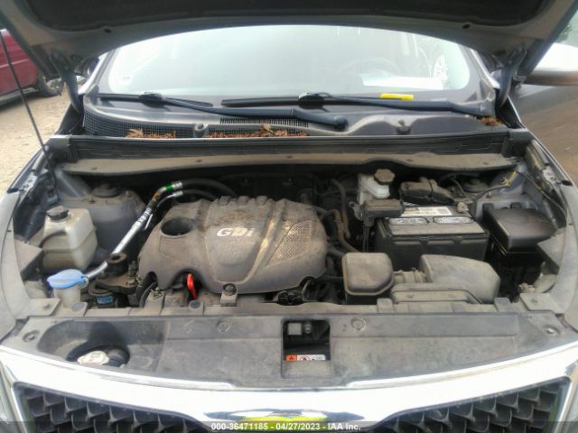 KNDPBCACXF7780334 KIA Sportage Lx