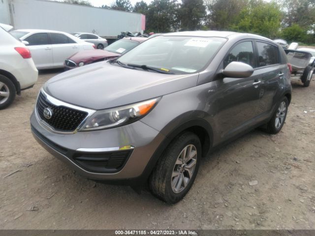 KNDPBCACXF7780334 KIA Sportage Lx
