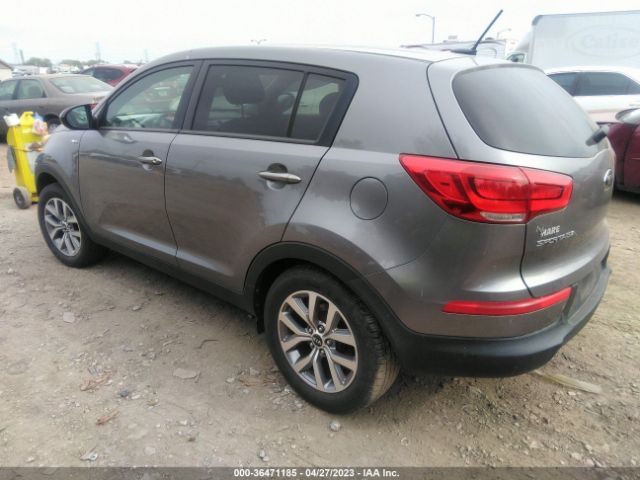 KNDPBCACXF7780334 KIA Sportage Lx