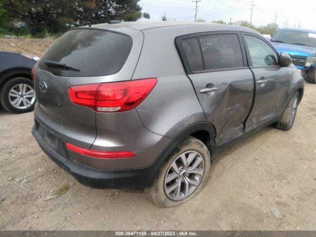 KNDPBCACXF7780334 KIA Sportage Lx