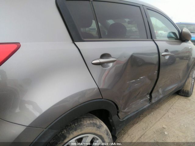 KNDPBCACXF7780334 KIA Sportage Lx