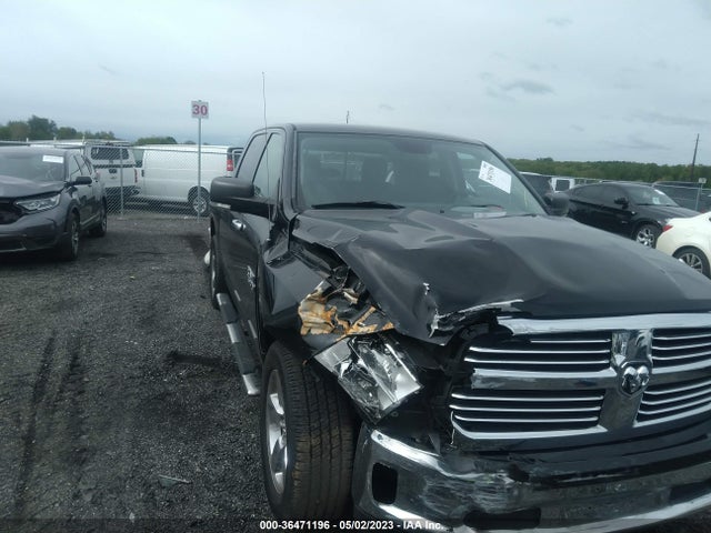 2014 RAM 1500 BIG HORN VIN: 1C6RR7LG4ES217701