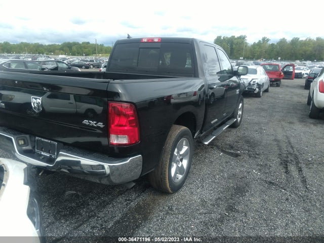 2014 RAM 1500 BIG HORN VIN: 1C6RR7LG4ES217701