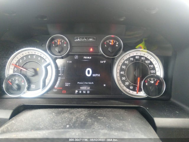 2014 RAM 1500 BIG HORN VIN: 1C6RR7LG4ES217701