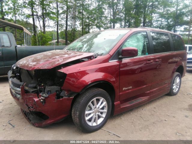 2C4RDGCG6KR621197 Dodge Grand Caravan Sxt