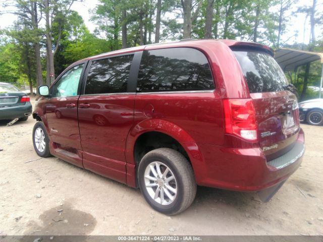 2C4RDGCG6KR621197 Dodge Grand Caravan Sxt