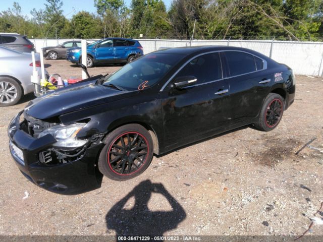 1N4AA5AP5EC914928 Nissan Maxima 3.5 Sv